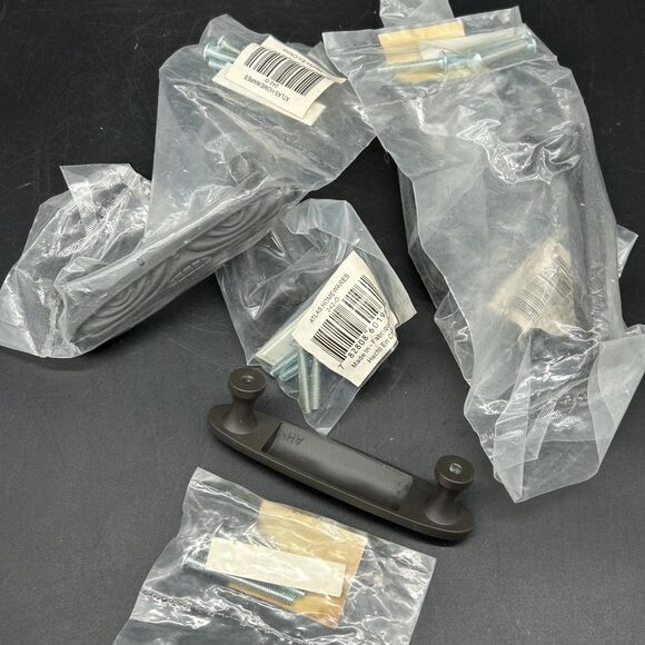 Aged Bronze Drawer Pulls Atlas Homewares 242-0 Bureau Dresser Cabinets Desk (C) - Picture 5 of 5